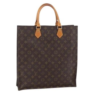 Louis Vuitton Pre-owned Tote Bags, female, Brown, Size: ONE SIZE Pre-owned Vintage Tote Bag