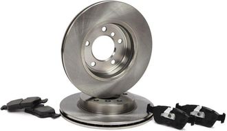 OEM Pastillas De Freno 2 Discos Delanteras Bmw 3 (e46), Z3 (e36), Z4 (e85)