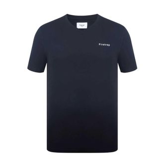Firetrap Heren Path Logo T-Shirt (Zwart)