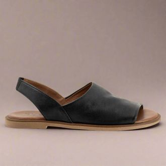 Bueno Womens Hayden Sling Sandal In Black