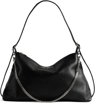 Zadig&Voltaire Jim Shoulder Bag in Black at Nordstrom