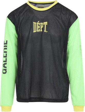 Gallery Dept. Sport Elegant Ls Black Polyester T-Shirt