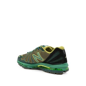New Balance Mesh and Rubber Sneakers - Green