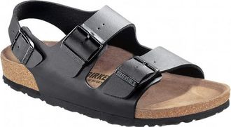 Birkenstock Milano BF Sandalen - Unisex | grau