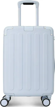 Hedgren Nostos Matte Spinner Carry-On in Aither Blue at Nordstrom