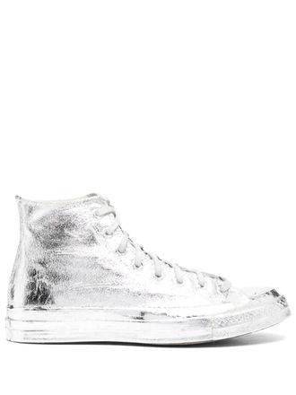 Converse high-top sneakers - Zilver