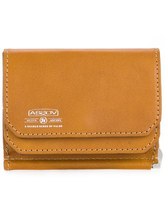 As2ov mobile money clip - men - Bullhide Leather - One Size - Brown