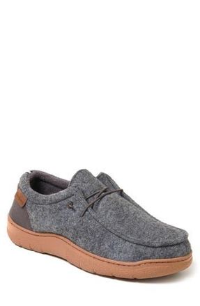 Dearfoams Bennet Chukka Slippers in Dark Heather Grey at Nordstrom Rack, Size X-Large