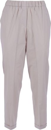 Antonelli Relaxed Fit Tapered Straight-Leg Pants