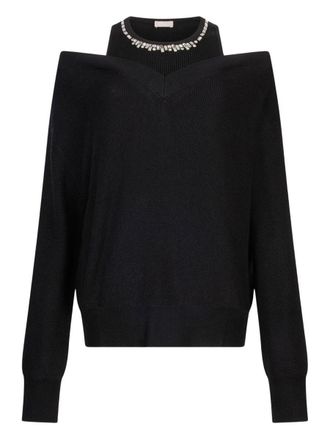 Liu Jo Sweater With Boat Neckline