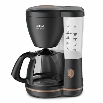 T-fal Includeo Cm533811 Cafetera Negra 1,25 L 1000 W