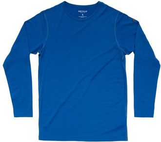 Devold Breeze Shirt Merinounterw&auml;sche f&uuml;r Herren | blau