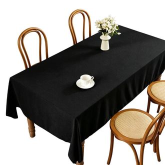 OEM Superficie De F&aacute;cil Limpieza - 140 X 140 Cm, Color Negro