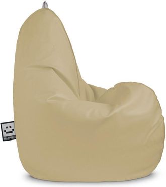 Happers Happers - Puff Relax Polipiel Beige Infantil