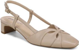 Life Stride Landon Slingback Pump in Tender Taupe at Nordstrom, Size 7.5