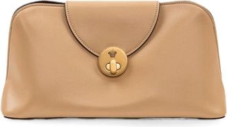 Versace Small Crossbody Lamb Leather
