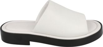 Ferragamo Giunone Leather Slides