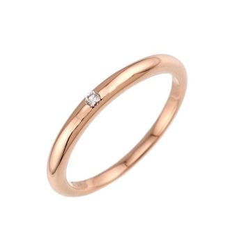 Bulgari Pink Gold (18K) Band Ring (Pre-Owned)