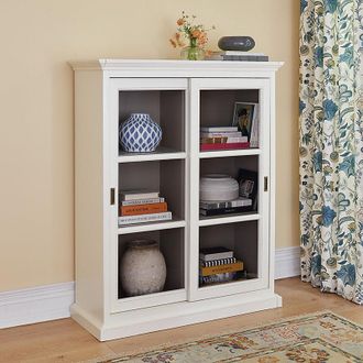Ballard Designs Cortona Library Bookcase - Ballard Designs