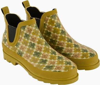Regatta Womens Regatta Womens/Ladies Orla Kiely Daisy Wellington Boots - Yellow - Size: 6.5