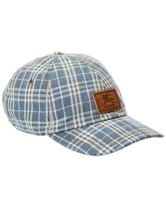 Burberry Denim Baseball Cap