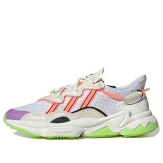 adidas Ozweego Signal Green Purple FX3814