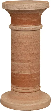 Biscottini International Columna De Terracota 100% Made In Italy Hecha A Mano