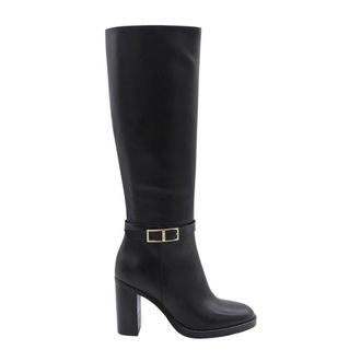 Sofia/Len Schoenen, Dames, Zwart, 37 EU, Shirley High Boot