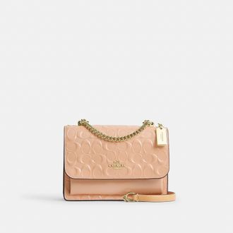 Coach Klare Crossbody Bag In Signature Leather