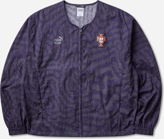 Puma Men s Portugal x Salehe Bembury KING Track Jacket Calming Green