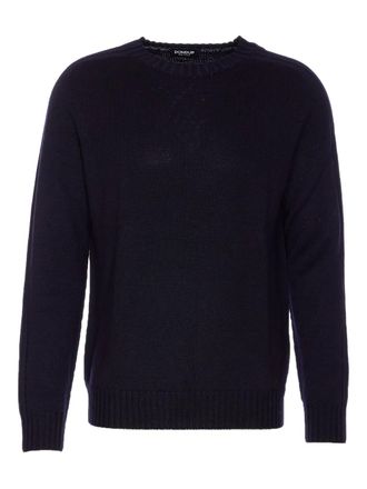 Dondup crew neck wool sweater - men - Wool - 46 - Blue