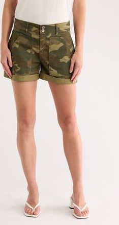 Sanctuary Rio Cuffed Shorts in Renew Camo at Nordstrom Rack, Size 25