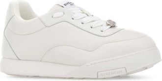 Givenchy Mens Yard Sneaker White Lamb