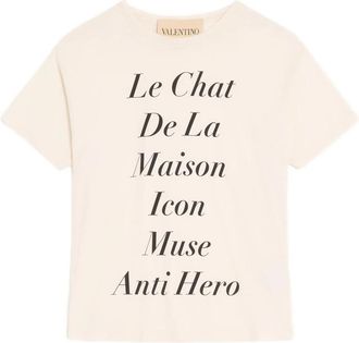 Valentino Printed T-Shirt