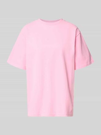 Oh April Oversized T-Shirt mit Rundhalsausschnitt Modell Toast in Hellrosa, Gr&ouml;&szlig;e XL
