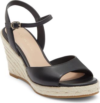 Stuart Weitzman Tia Wedge Sandal in Black at Nordstrom Rack, Size 7.5
