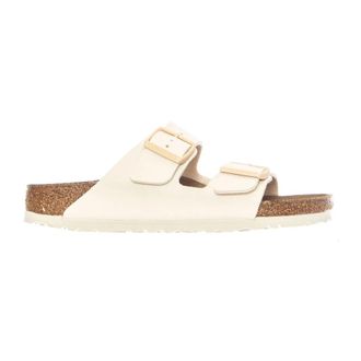 Birkenstock Arizona Birko Flor Narrow Fit - Dames - Sandalen - Wit - 41 EU - Schoenen