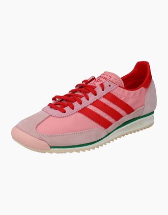adidas Womens Adidas Originals Sl 72 Og Womens Trainers Sneakers JS0254 - Pink - Size: 5.5