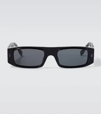 Fendi FF Squared rectangular sunglasses