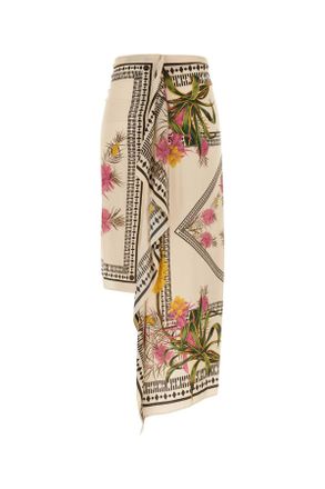 Blumarine Amberlightbubble Exterior: Viscose Gonne Skirt