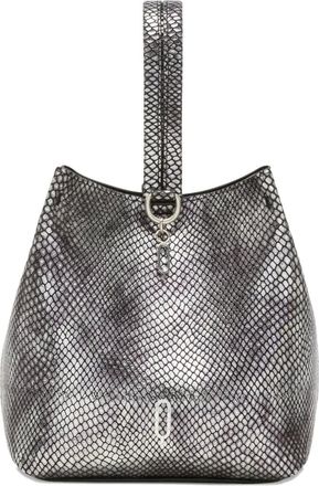 Quarzovivo Alhia bucket bag - women - Leather - One Size - Grey