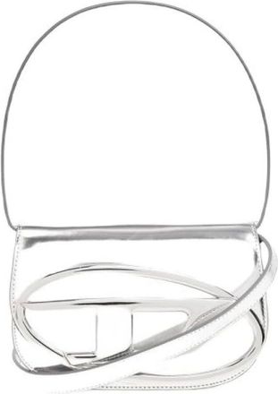 Diesel Mujer, Bolsos, Gris, Talla: ONE Size