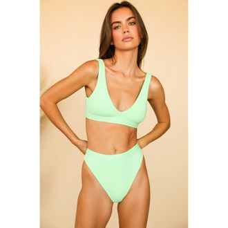 Dippin' Daisy's Swimwear Ultra Bottom in Mojito at Nordstrom, Size Medium