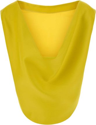 Balenciaga Yellow T-Shirt T-shirts And Polos
