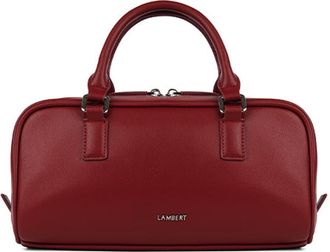 LAMBERT Camille - Vegan Leather Handbag in Passion at Nordstrom