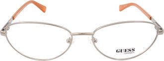 Guess Demo Oval Unisex Eyeglasses GU8238 008 55