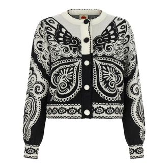 Farm Rio Farm Rio, Dames, Truien, Veelkleurig, Maat: S Wol