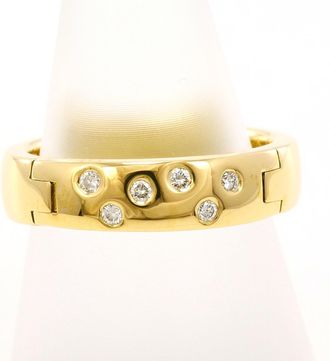C&A Unbranded (18K) Band Ring (Pre-Owned)