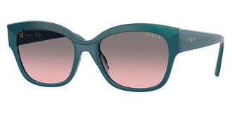 Vogue Eyewear VO5638SU 322246 Womens Sunglasses Blue Size 55