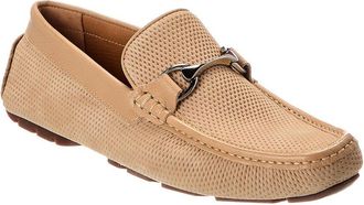 Donald J Pliner Leather Loafer